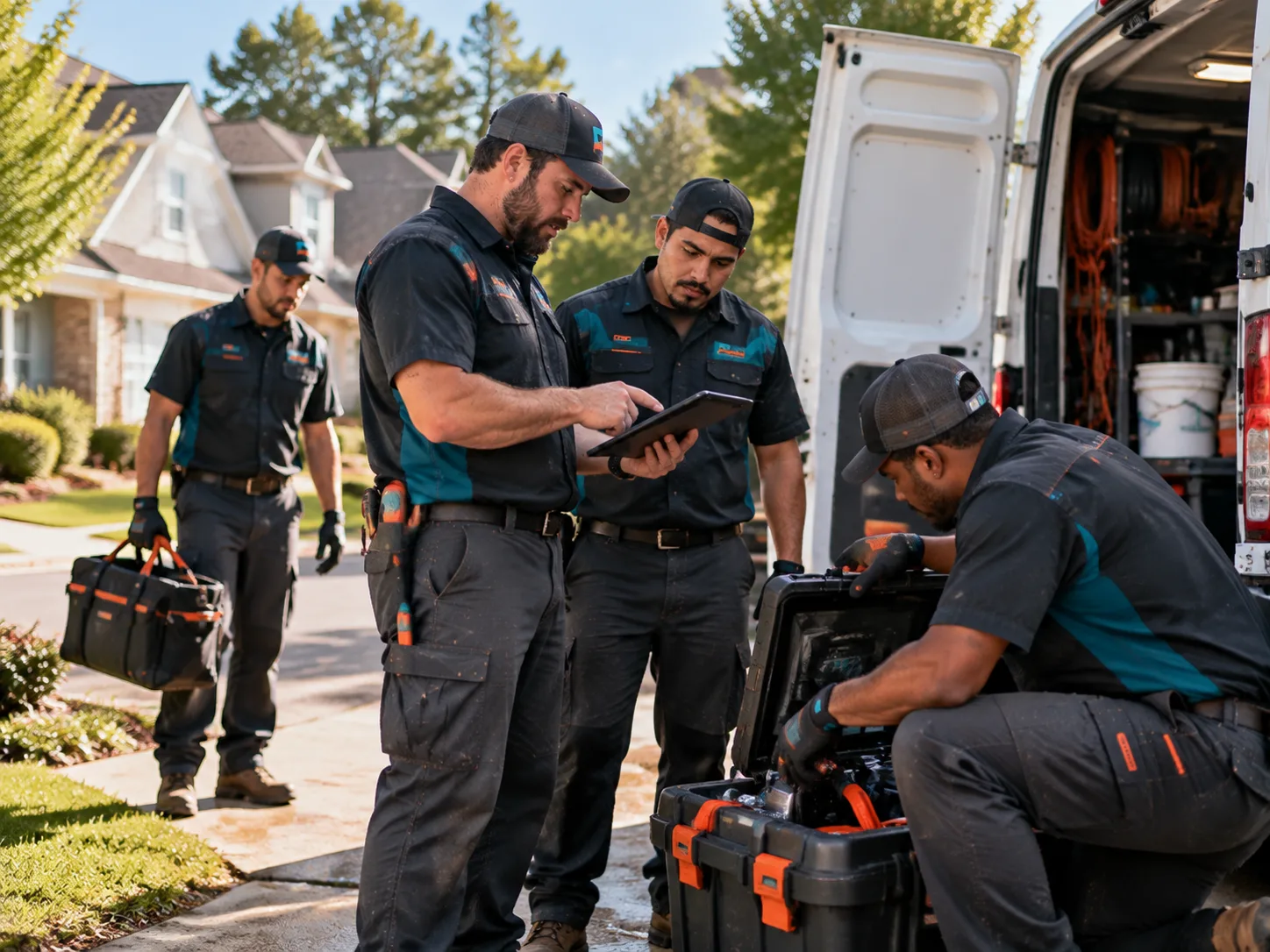 Clogged Drain Service in Caroleen, NC near me